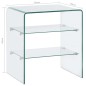 vidaXL Couchtisch 50x40x56 cm Hartglas vidaXL Couchtisch 50x40x56 cm Hartglas