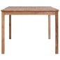 vidaXL Gartentisch 200x100x77 cm Massivholz Teak vidaXL Gartentisch 200x100x77 cm Massivholz Teak