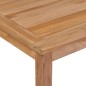vidaXL Gartentisch 200x100x77 cm Massivholz Teak vidaXL Gartentisch 200x100x77 cm Massivholz Teak