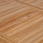 vidaXL Gartentisch 200x100x77 cm Massivholz Teak vidaXL Gartentisch 200x100x77 cm Massivholz Teak