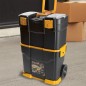 vidaXL Werkzeugkoffer auf Rollen 460x280x677 mm PP vidaXL Werkzeugkoffer auf Rollen 460x280x677 mm PP