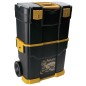 vidaXL Werkzeugkoffer auf Rollen 460x280x677 mm PP vidaXL Werkzeugkoffer auf Rollen 460x280x677 mm PP