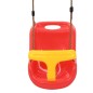 vidaXL Babyschaukel mit Sicherheitsgurt PP Rot vidaXL Babyschaukel mit Sicherheitsgurt PP Rot