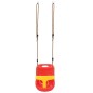 vidaXL Babyschaukel mit Sicherheitsgurt PP Rot vidaXL Babyschaukel mit Sicherheitsgurt PP Rot