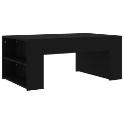 vidaXL Couchtisch Schwarz 100x60x42 cm Holzwerkstoff