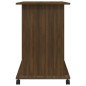 vidaXL Schreibtisch Braun Eichen-Optik 80x50x75 cm Holzwerkstoff vidaXL Schreibtisch Braun Eichen-Optik 80x50x75 cm Holzwerkstoff