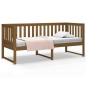 vidaXL Tagesbett Honigbraun 75x190 cm Massivholz Kiefer vidaXL Tagesbett Honigbraun 75x190 cm Massivholz Kiefer