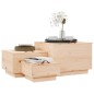 vidaXL Aufbewahrungsboxen mit Deckeln 3 Stk. Massivholz Kiefer vidaXL Aufbewahrungsboxen mit Deckeln 3 Stk. Massivholz Kiefer