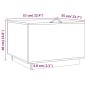 vidaXL Aufbewahrungsboxen mit Deckeln 3 Stk. Massivholz Kiefer vidaXL Aufbewahrungsboxen mit Deckeln 3 Stk. Massivholz Kiefer