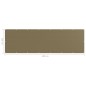 vidaXL Balkon-Sichtschutz Taupe 120x400 cm HDPE vidaXL Balkon-Sichtschutz Taupe 120x400 cm HDPE