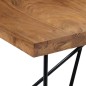 vidaXL Esstisch 180 x 90 x 76 cm Massivholz Akazie vidaXL Esstisch 180 x 90 x 76 cm Massivholz Akazie