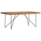 vidaXL Esstisch 180 x 90 x 76 cm Massivholz Akazie vidaXL Esstisch 180 x 90 x 76 cm Massivholz Akazie