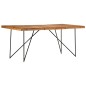 vidaXL Esstisch 180 x 90 x 76 cm Massivholz Akazie vidaXL Esstisch 180 x 90 x 76 cm Massivholz Akazie