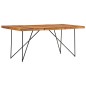 vidaXL Esstisch 180 x 90 x 76 cm Massivholz Akazie vidaXL Esstisch 180 x 90 x 76 cm Massivholz Akazie