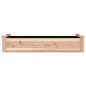 vidaXL Hochbeet mit Einsatz 120x45x25 cm Massivholz Tanne vidaXL Hochbeet mit Einsatz 120x45x25 cm Massivholz Tanne