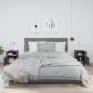 vidaXL Nachttische 2 Stk. Grau 40x34x55 cm Massivholz Kiefer vidaXL Nachttische 2 Stk. Grau 40x34x55 cm Massivholz Kiefer