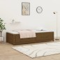 vidaXL Tagesbett Honigbraun 80x200 cm Massivholz Kiefer vidaXL Tagesbett Honigbraun 80x200 cm Massivholz Kiefer