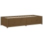 vidaXL Tagesbett Honigbraun 80x200 cm Massivholz Kiefer vidaXL Tagesbett Honigbraun 80x200 cm Massivholz Kiefer