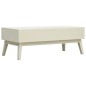 vidaXL Couchtisch mit 2 Schubladen Schnitzerei Grau 110x50x40 cm Holz vidaXL Couchtisch mit 2 Schubladen Schnitzerei Grau 110x50x40 cm Holz