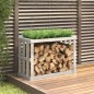 vidaXL Outdoor-Kaminholzregal Weiß 108x52x74 cm Massivholz Kiefer vidaXL Outdoor-Kaminholzregal Weiß 108x52x74 cm Massivholz Kiefer