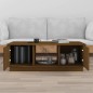 vidaXL Couchtisch Honigbraun 100x50x35 cm Massivholz Kiefer vidaXL Couchtisch Honigbraun 100x50x35 cm Massivholz Kiefer