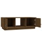 vidaXL Couchtisch Honigbraun 100x50x35 cm Massivholz Kiefer vidaXL Couchtisch Honigbraun 100x50x35 cm Massivholz Kiefer