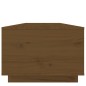 vidaXL Couchtisch Honigbraun 100x50x35 cm Massivholz Kiefer vidaXL Couchtisch Honigbraun 100x50x35 cm Massivholz Kiefer