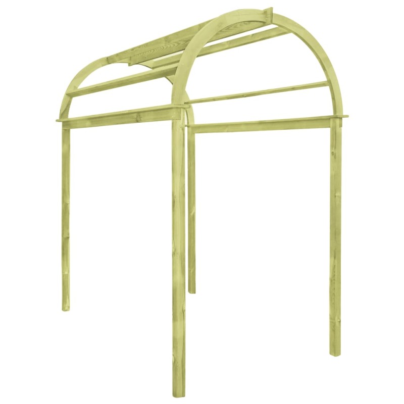 vidaXL Gartenbogen 125×150×235 cm Imprägniertes Kiefernholz vidaXL Gartenbogen 125×150×235 cm Imprägniertes Kiefernholz