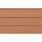 vidaXL Ersatz-Zaunbretter 9 Stk. WPC 170 cm Braun vidaXL Ersatz-Zaunbretter 9 Stk. WPC 170 cm Braun