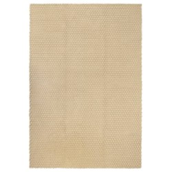 vidaXL Teppich Rechteckig Natur 180x250 cm Baumwolle