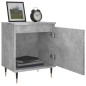 vidaXL Nachttische 2 Stk. Betongrau 40x30x50 cm Holzwerkstoff vidaXL Nachttische 2 Stk. Betongrau 40x30x50 cm Holzwerkstoff