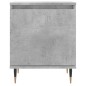 vidaXL Nachttische 2 Stk. Betongrau 40x30x50 cm Holzwerkstoff vidaXL Nachttische 2 Stk. Betongrau 40x30x50 cm Holzwerkstoff