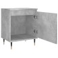 vidaXL Nachttische 2 Stk. Betongrau 40x30x50 cm Holzwerkstoff vidaXL Nachttische 2 Stk. Betongrau 40x30x50 cm Holzwerkstoff