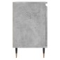 vidaXL Nachttische 2 Stk. Betongrau 40x30x50 cm Holzwerkstoff vidaXL Nachttische 2 Stk. Betongrau 40x30x50 cm Holzwerkstoff