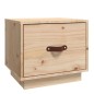 vidaXL Nachttisch 40x34x35 cm Massivholz Kiefer vidaXL Nachttisch 40x34x35 cm Massivholz Kiefer