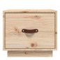 vidaXL Nachttisch 40x34x35 cm Massivholz Kiefer vidaXL Nachttisch 40x34x35 cm Massivholz Kiefer