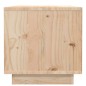 vidaXL Nachttisch 40x34x35 cm Massivholz Kiefer vidaXL Nachttisch 40x34x35 cm Massivholz Kiefer