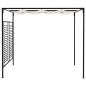 vidaXL Pavillon mit Ausziehbarem Dach 3x4x2,3 m Cremeweiß 180 g/m² vidaXL Pavillon mit Ausziehbarem Dach 3x4x2,3 m Cremeweiß 180 g/m²