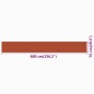 vidaXL Balkon-Sichtschutz Orange 75x600 cm HDPE vidaXL Balkon-Sichtschutz Orange 75x600 cm HDPE