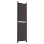 vidaXL 6-tlg. Paravent Braun 300x200 cm Stoff vidaXL 6-tlg. Paravent Braun 300x200 cm Stoff