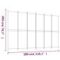 vidaXL 6-tlg. Paravent Braun 300x200 cm Stoff vidaXL 6-tlg. Paravent Braun 300x200 cm Stoff