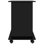 vidaXL Schreibtisch Hochglanz-Schwarz 80x50x75 cm Holzwerkstoff vidaXL Schreibtisch Hochglanz-Schwarz 80x50x75 cm Holzwerkstoff