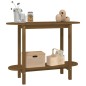 vidaXL Konsolentisch Honigbraun 110x40x80 cm Massivholz Kiefer vidaXL Konsolentisch Honigbraun 110x40x80 cm Massivholz Kiefer