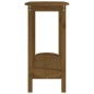 vidaXL Konsolentisch Honigbraun 110x40x80 cm Massivholz Kiefer vidaXL Konsolentisch Honigbraun 110x40x80 cm Massivholz Kiefer