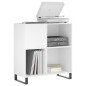 vidaXL Plattenschrank Weiß 84,5x38x89 cm Holzwerkstoff vidaXL Plattenschrank Weiß 84,5x38x89 cm Holzwerkstoff