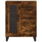 Highboard Räuchereiche 69,5x34x180 cm Holzwerkstoff Highboard Räuchereiche 69,5x34x180 cm Holzwerkstoff
