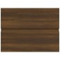 vidaXL Waschbeckenschrank Braun Eiche-Optik 60x38,5x45cm Holzwerkstoff vidaXL Waschbeckenschrank Braun Eiche-Optik 60x38,5x45cm Holzwerkstoff