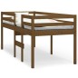 vidaXL Hochbett Honigbraun 75x190 cm Massivholz Kiefer vidaXL Hochbett Honigbraun 75x190 cm Massivholz Kiefer