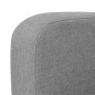 vidaXL 2-Sitzersofa 135 x 65 x76 cm Hellgrau vidaXL 2-Sitzersofa 135 x 65 x76 cm Hellgrau