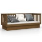 vidaXL Tagesbett Honigbraun 75x190 cm Massivholz Kiefer vidaXL Tagesbett Honigbraun 75x190 cm Massivholz Kiefer